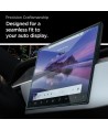 Spigen Glas.tR EZ Fit Tempered Glass for Tesla Model X 2022 / Model S 2021 - Black