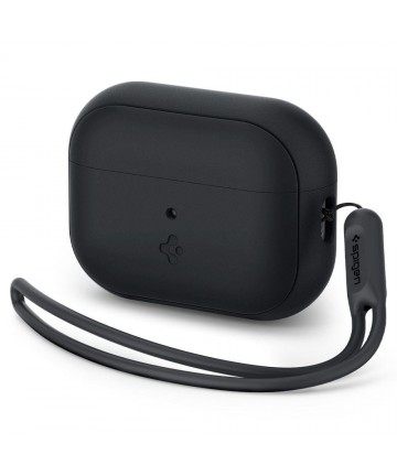 Spigen SILICONE FIT STRAP Apple AIRPODS PRO 1 / 2 BLACK