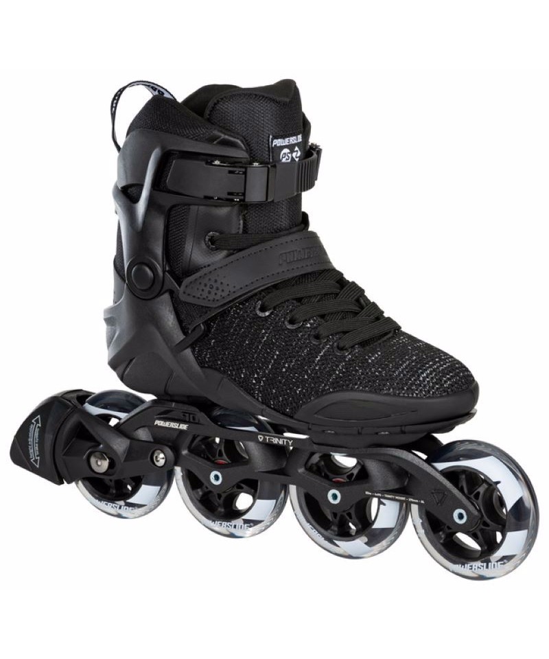 POWERSLIDE Phuzion Xenon Black 90 Πατίνια - Μαύρο