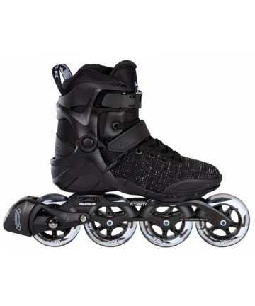 POWERSLIDE Phuzion Xenon Black 90 Πατίνια - Μαύρο