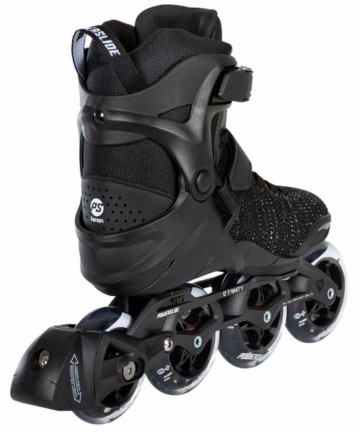 POWERSLIDE Phuzion Xenon Black 90 Πατίνια - Μαύρο