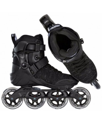 POWERSLIDE Phuzion Xenon Black 90 Πατίνια - Μαύρο