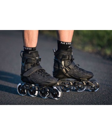 POWERSLIDE Phuzion Xenon Black 90 Πατίνια - Μαύρο