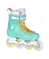 Powerslide Zoom Baby Blue 80 Πατίνια