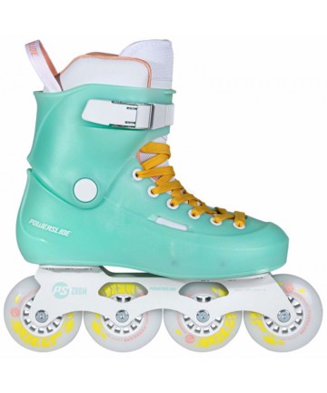 Powerslide Zoom Baby Blue 80 Πατίνια