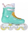 Powerslide Zoom Baby Blue 80 Πατίνια