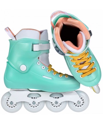 Powerslide Zoom Baby Blue 80 Πατίνια