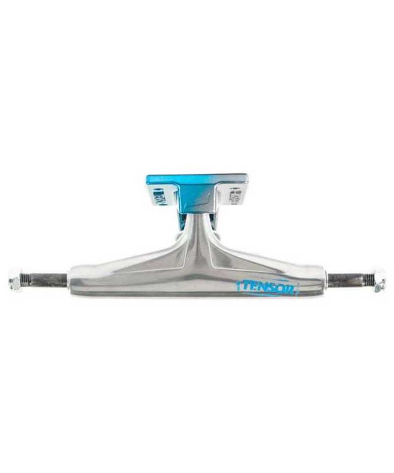 TENSOR Alum Stencil Mirror Άξονες - Raw/Light Blue Fade
