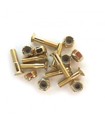 ALMOST Gold Nuts & Bolts Βίδες & Παξιμάδια