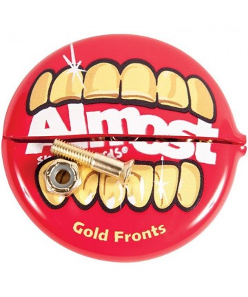 ALMOST Gold Nuts & Bolts Βίδες & Παξιμάδια