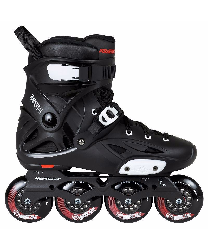 POWERSLIDE  Imperial One 80 Black Crimson Πατίνια