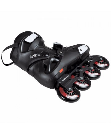 POWERSLIDE  Imperial One 80 Black Crimson Πατίνια