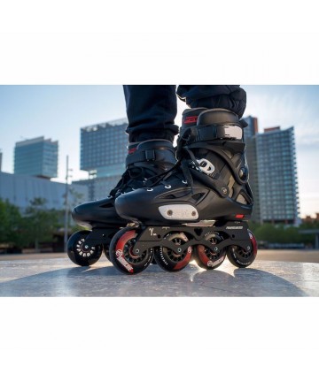 POWERSLIDE  Imperial One 80 Black Crimson Πατίνια