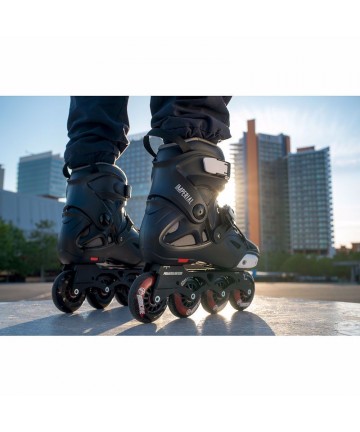 POWERSLIDE  Imperial One 80 Black Crimson Πατίνια