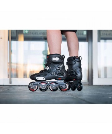 POWERSLIDE  Imperial One 80 Black Crimson Πατίνια