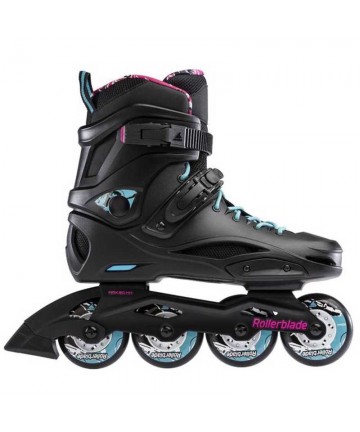 ROLLERBLADE RB Cruiser W Πατίνια - Black/Aqua