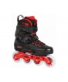 POWERSLIDE Next Black Red 80 Urban Πατίνια - Μαύρο/Κόκκινο