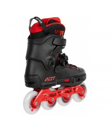 POWERSLIDE Next Black Red 80 Urban Πατίνια - Μαύρο/Κόκκινο