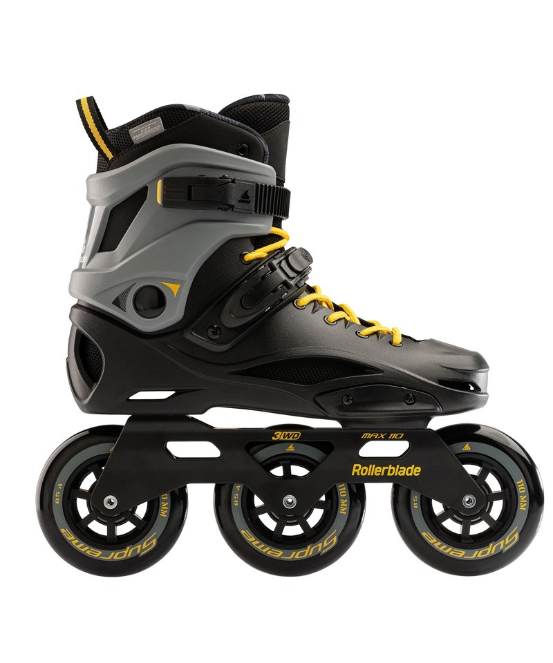 ROLLERBLADE RB 110 Πατίνια - Black/Saffron Yellow