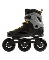 ROLLERBLADE RB 110 Πατίνια - Black/Saffron Yellow