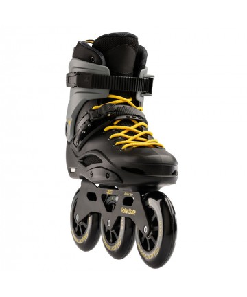 ROLLERBLADE RB 110 Πατίνια - Black/Saffron Yellow