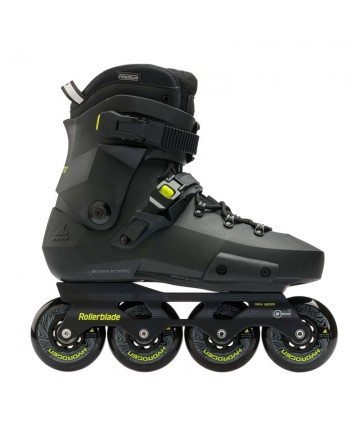 ROLLERBLADE Twister XT Πατίνια - Black/Lime