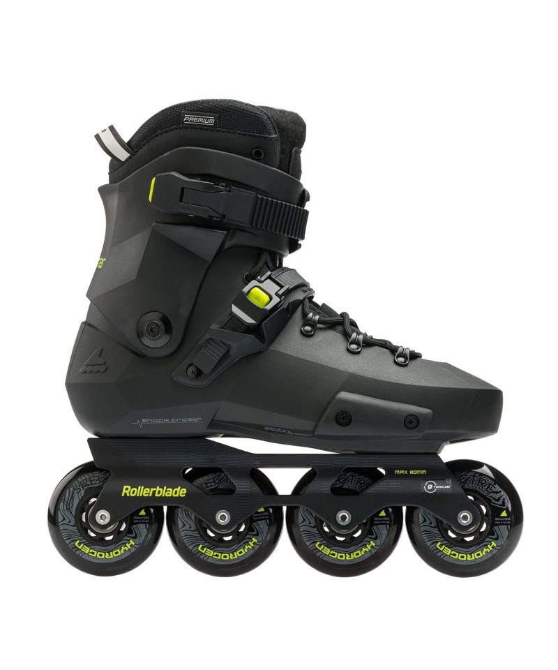 ROLLERBLADE Twister XT Πατίνια - Black/Lime