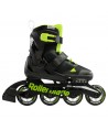 ROLLERBLADE Microblade Αυξομειούμενα Πατίνια - Black/Green