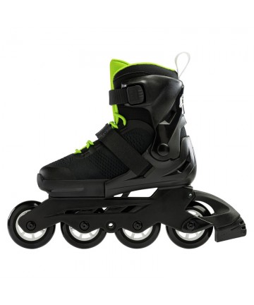 ROLLERBLADE Microblade Αυξομειούμενα Πατίνια - Black/Green