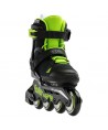 ROLLERBLADE Microblade Αυξομειούμενα Πατίνια - Black/Green