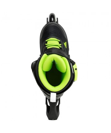 ROLLERBLADE Microblade Αυξομειούμενα Πατίνια - Black/Green