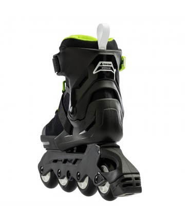ROLLERBLADE Microblade Αυξομειούμενα Πατίνια - Black/Green