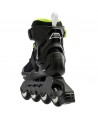 ROLLERBLADE Microblade Αυξομειούμενα Πατίνια - Black/Green