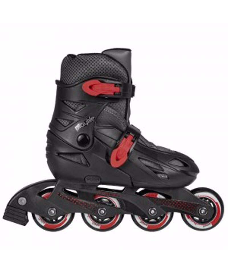 PLAYLIFE Riddler Black Cherry Αυξομειούμενα Πατίνια