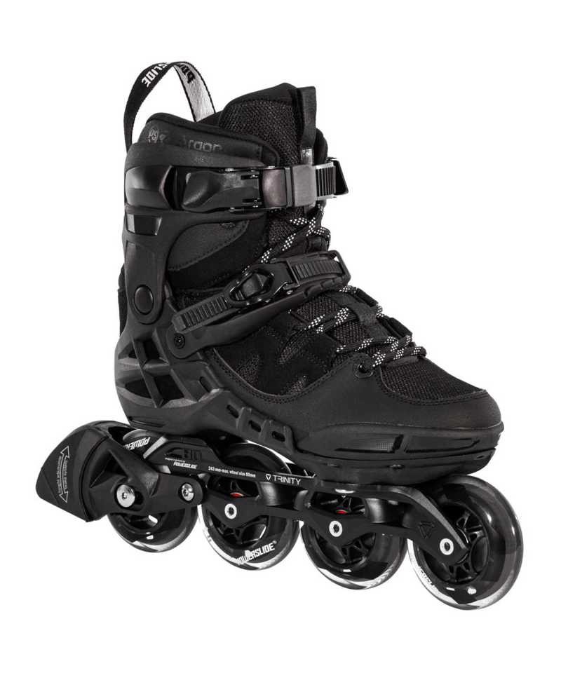 POWERSLIDE Argon Black 80 Πατίνια - Μαύρο