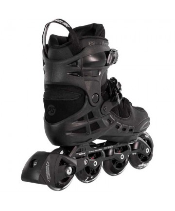 POWERSLIDE Argon Black 80 Πατίνια - Μαύρο
