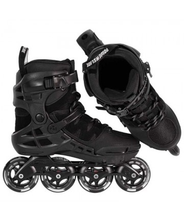 POWERSLIDE Argon Black 80 Πατίνια - Μαύρο