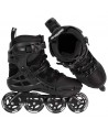 POWERSLIDE Argon Black 80 Πατίνια - Μαύρο