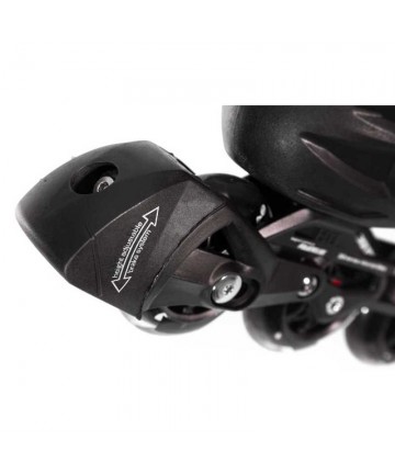 POWERSLIDE Argon Black 80 Πατίνια - Μαύρο