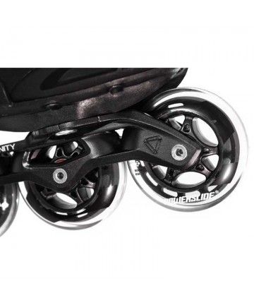 POWERSLIDE Argon Black 80 Πατίνια - Μαύρο