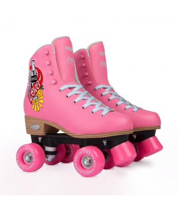 Roller Skates - Quads Rookie Coca-Cola Love, Pink
