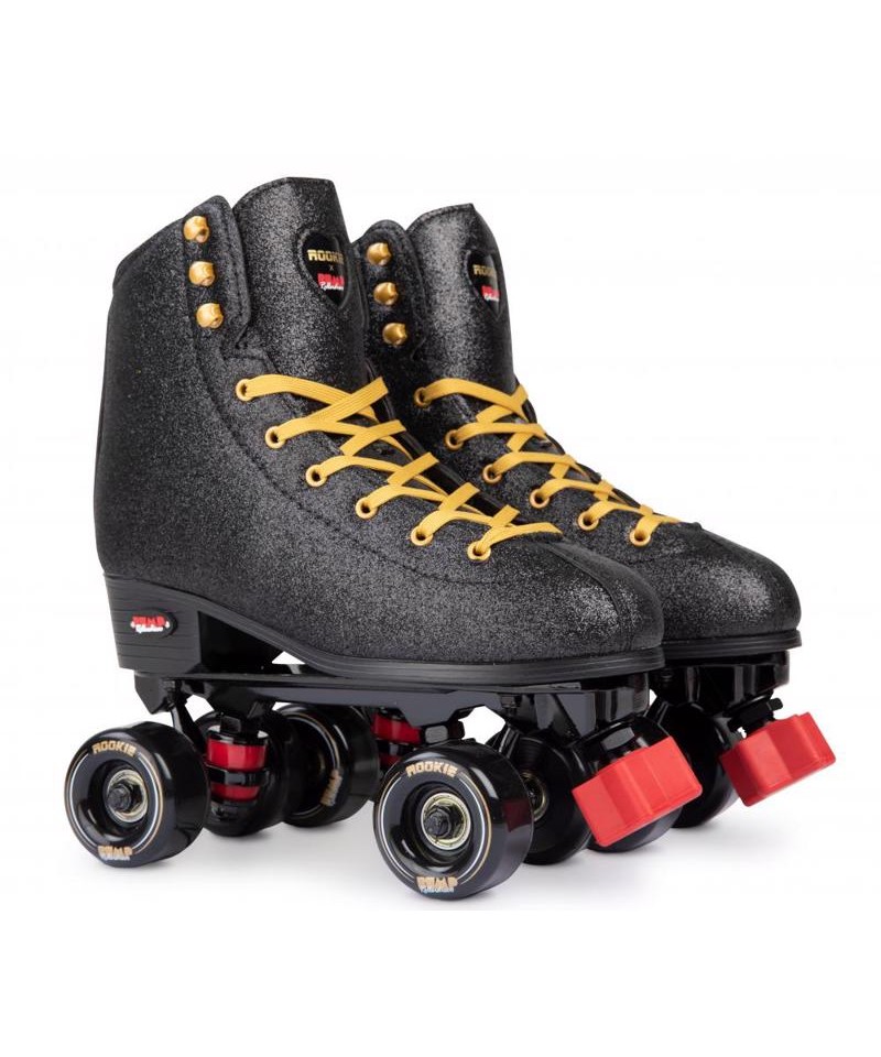 ROOKIE Bump Rollerdisco Quad Πατίνια - Μαύρα