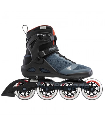 ROLLERBLADE  Macroblade 90 Orion Πατίνια - Blue/Spicy Orange