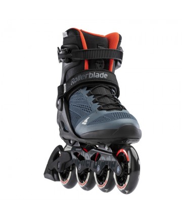 ROLLERBLADE  Macroblade 90 Orion Πατίνια - Blue/Spicy Orange