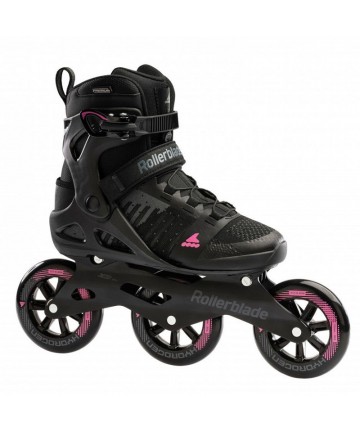 ROLLERBLADE Macroblade 110 3WD W Πατίνια - Black/Orchid