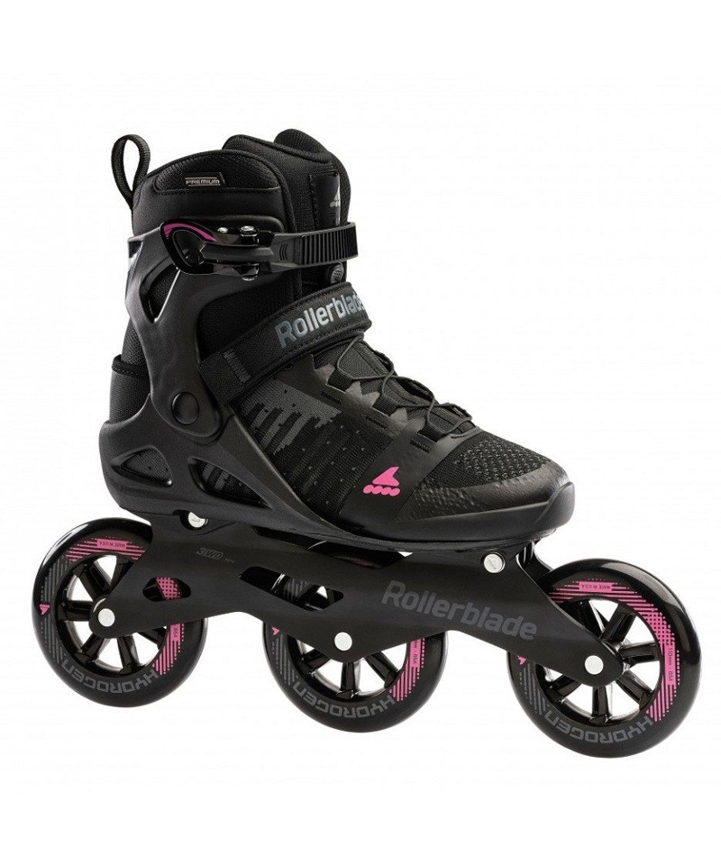 ROLLERBLADE Macroblade 110 3WD W Πατίνια - Black/Orchid