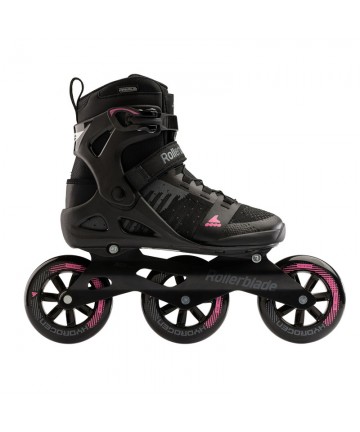 ROLLERBLADE Macroblade 110 3WD W Πατίνια - Black/Orchid
