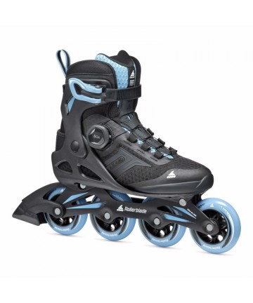 ROLLERBLADE Macroblade 84 BOA W Πατίνια - Black/Powder Blue