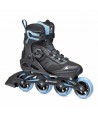 ROLLERBLADE Macroblade 84 BOA W Πατίνια - Black/Powder Blue