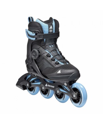 ROLLERBLADE Macroblade 84 BOA W Πατίνια - Black/Powder Blue